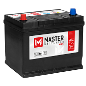 Аккумулятор Master Batteries Asia (70 Ah) D26 L+ MB701J